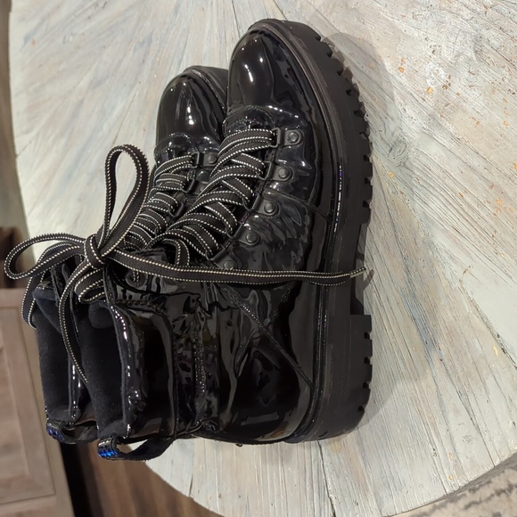 Cougar Nash Patent leather hiking boots black - Picture 2 of 10